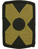 479th Field Artillery Brigade OCP Scorpion Shoulder Sleeve Patch